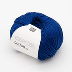 Rico Design Essentials Wolle DK 50G 120M - Bobbel Wolle und Farbverlaufsgarn von Chiemseegarn