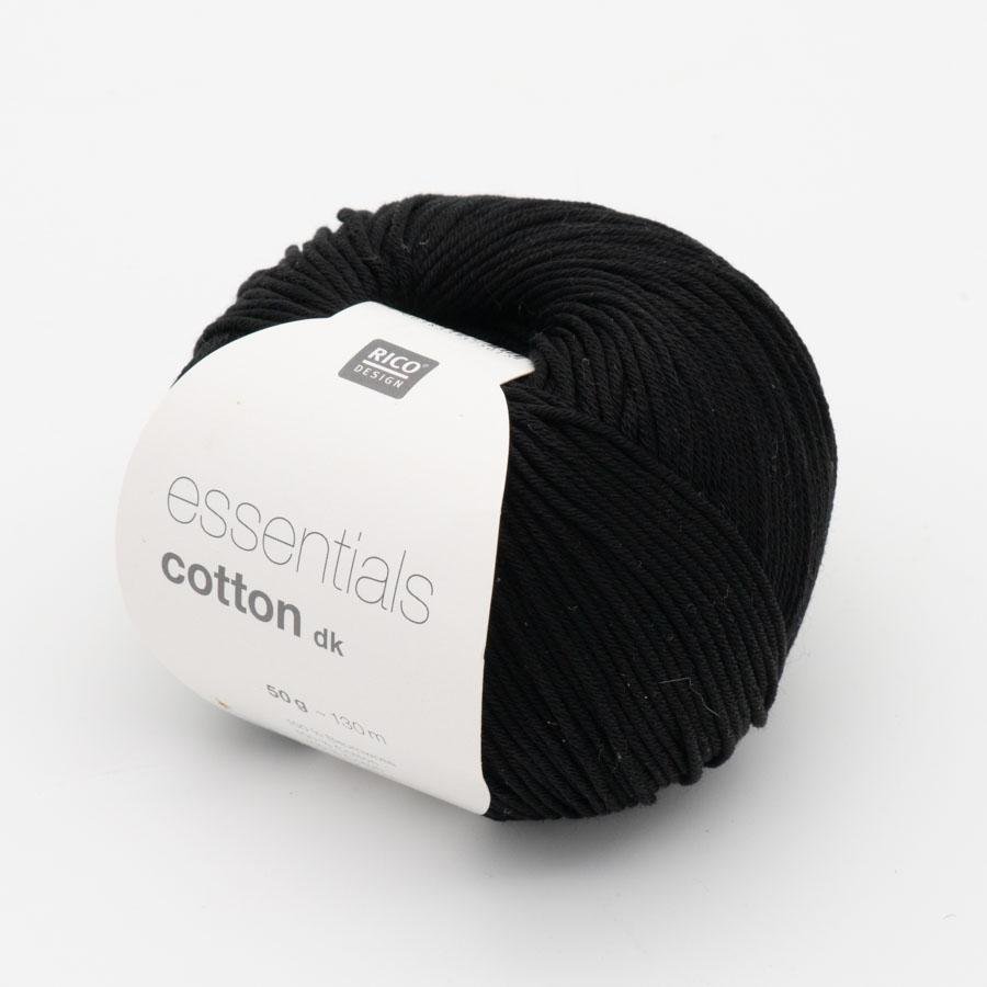 Rico Design Essentials Wolle DK 50G 120M - Bobbel Wolle und Farbverlaufsgarn von Chiemseegarn