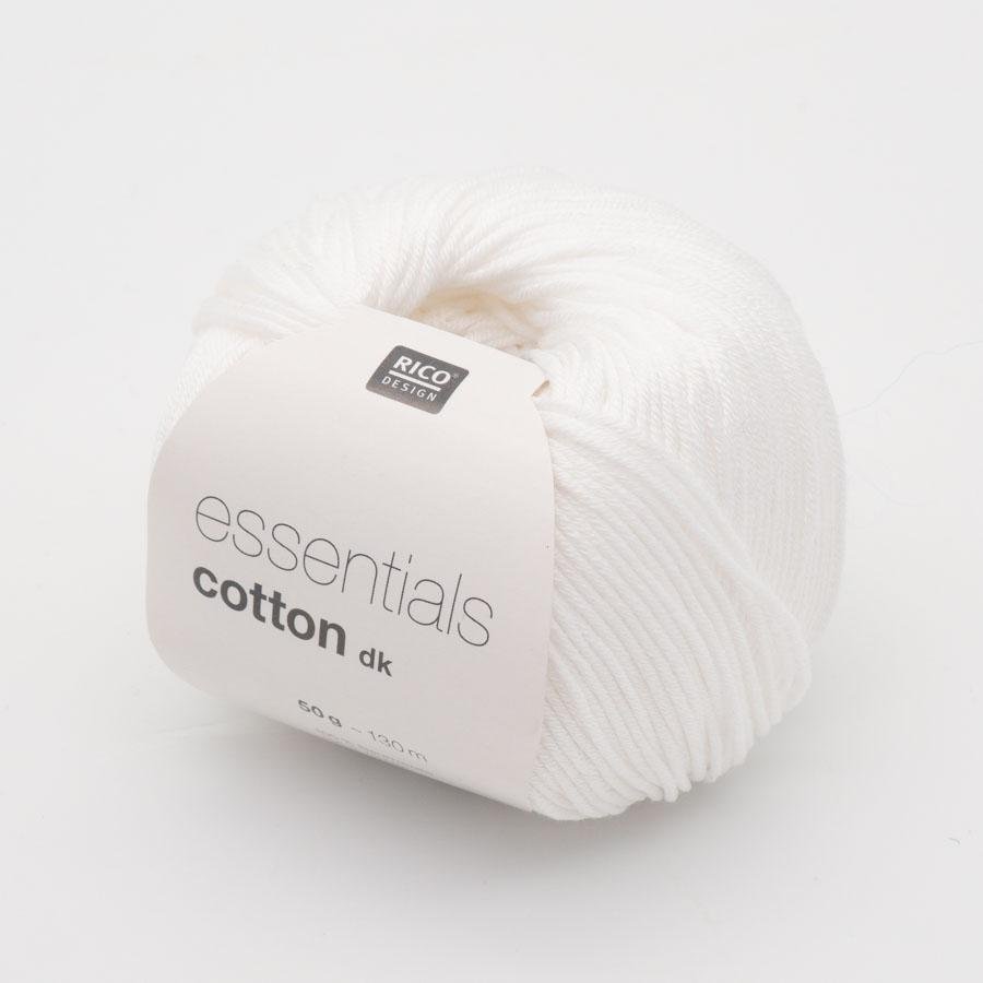 Rico Design Essentials Wolle DK 50G 120M - Bobbel Wolle und Farbverlaufsgarn von Chiemseegarn