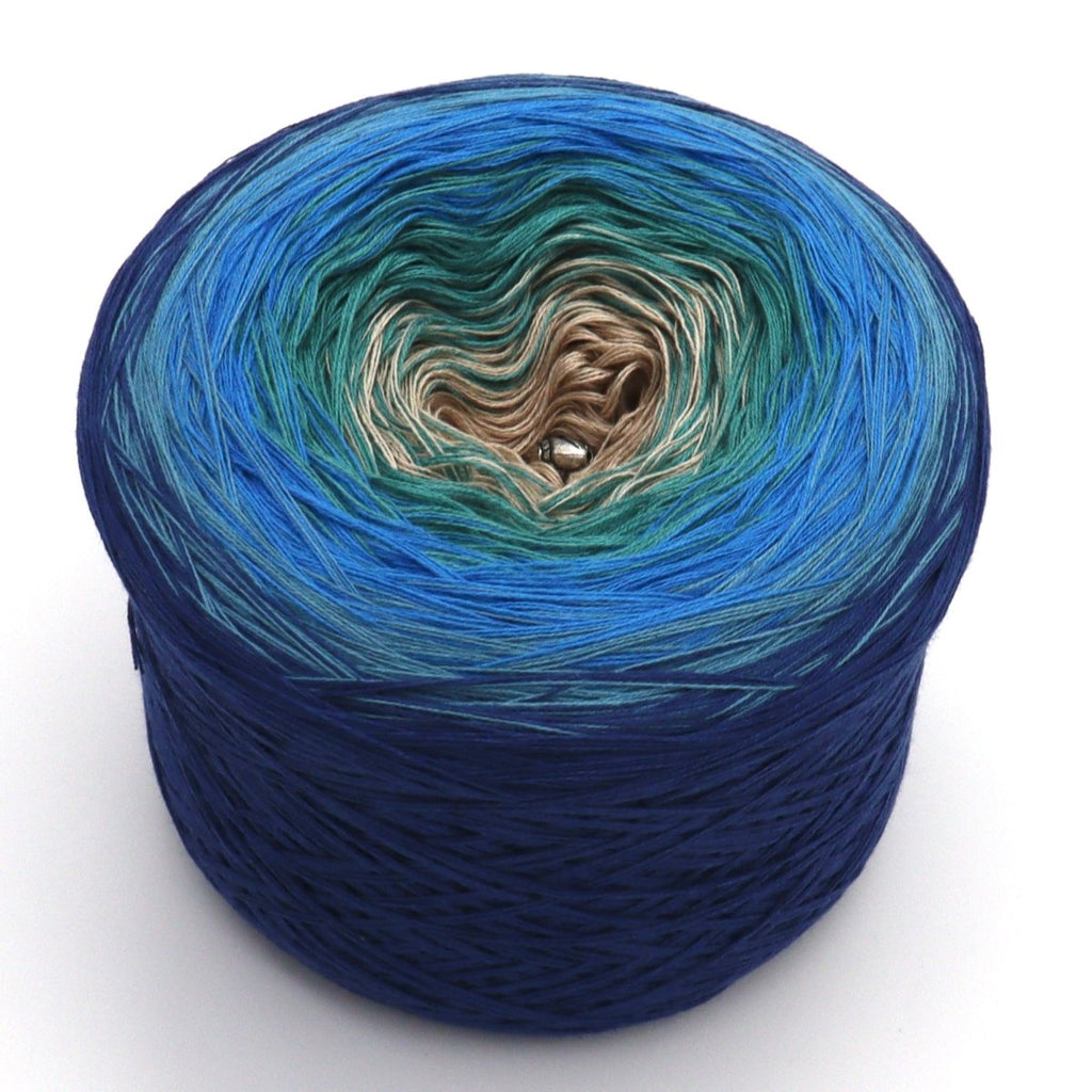 Rio de Janeiro – Farbverlaufsgarn von Chiemseegarn