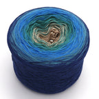 Rio de Janeiro – Farbverlaufsgarn von Chiemseegarn