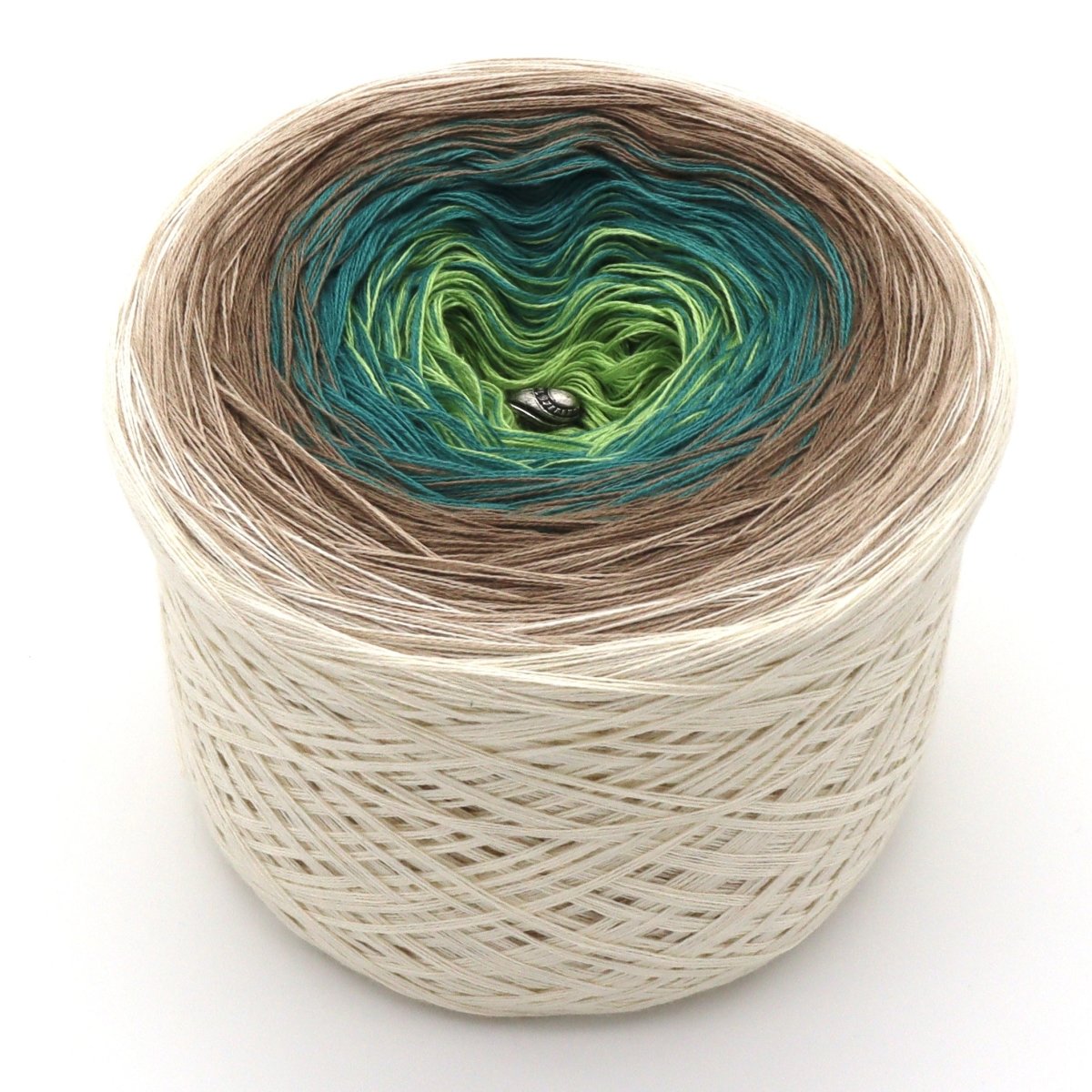 Rocky Mountains - Bobbel Wolle und Farbverlaufsgarn von Chiemseegarn