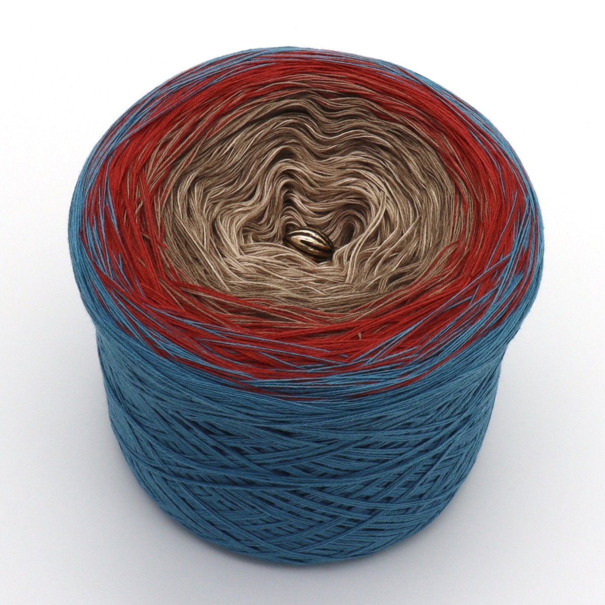 Rom - Bobbel Wolle und Farbverlaufsgarn von Chiemseegarn