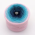 Rosa Sandstrand - Bobbel Wolle und Farbverlaufsgarn von Chiemseegarn