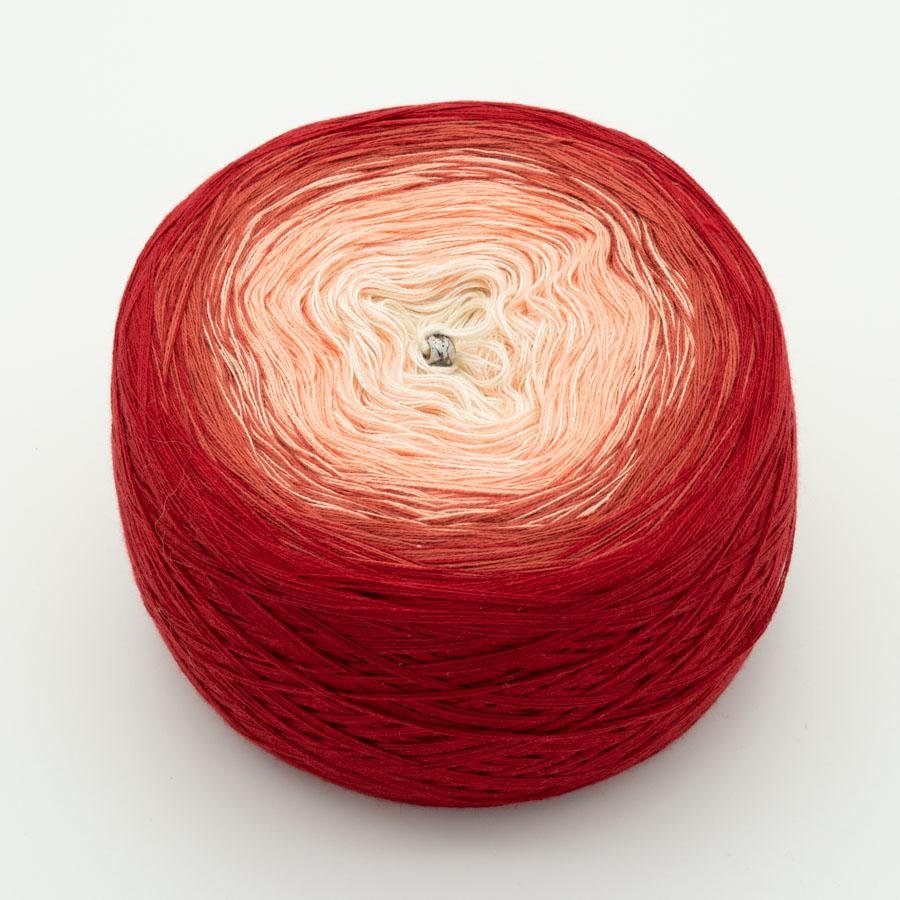 Rosenbusch - Bobbel Wolle und Farbverlaufsgarn von Chiemseegarn