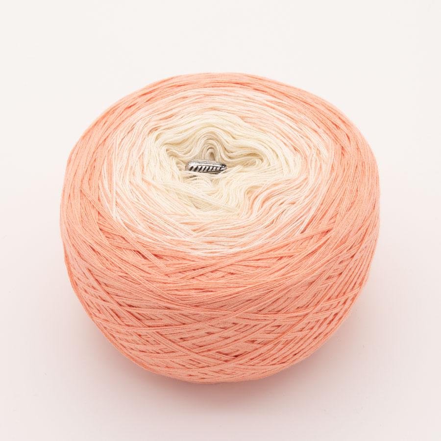 Rosenquarz - Bobbel Wolle und Farbverlaufsgarn von Chiemseegarn