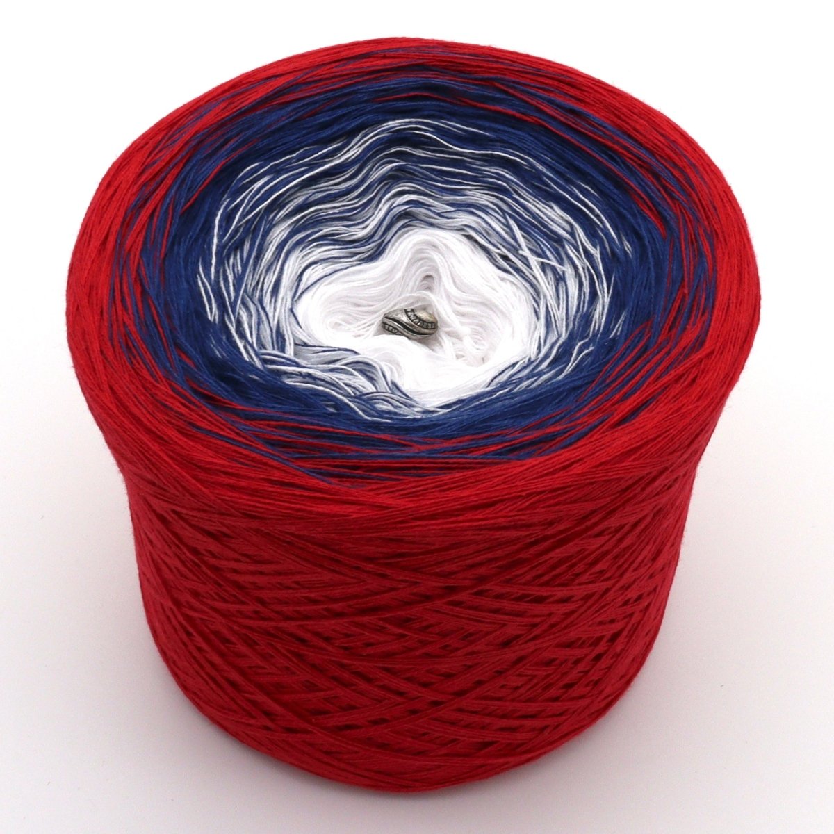 Rotkäppchen - Bobbel Wolle und Farbverlaufsgarn von Chiemseegarn