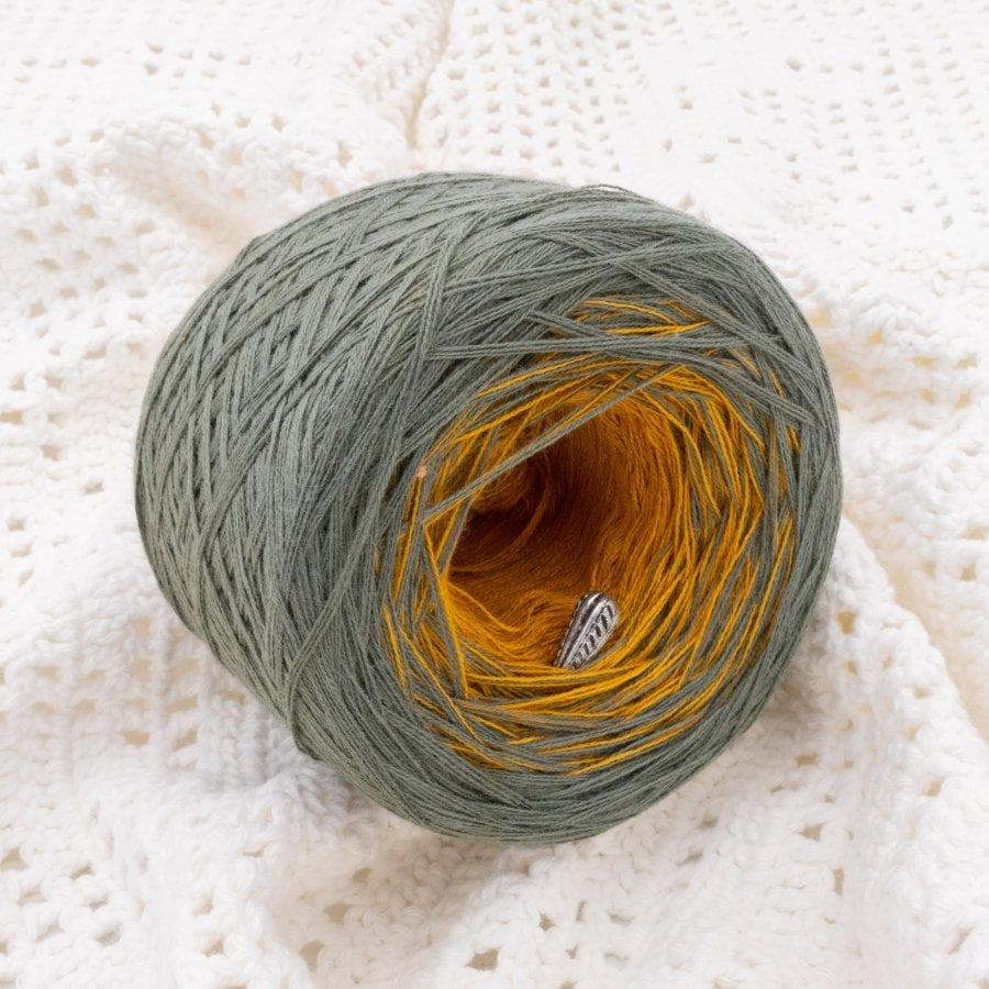 Rotkehlchen - Bobbel Wolle und Farbverlaufsgarn von Chiemseegarn