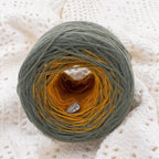 Rotkehlchen - Bobbel Wolle und Farbverlaufsgarn von Chiemseegarn