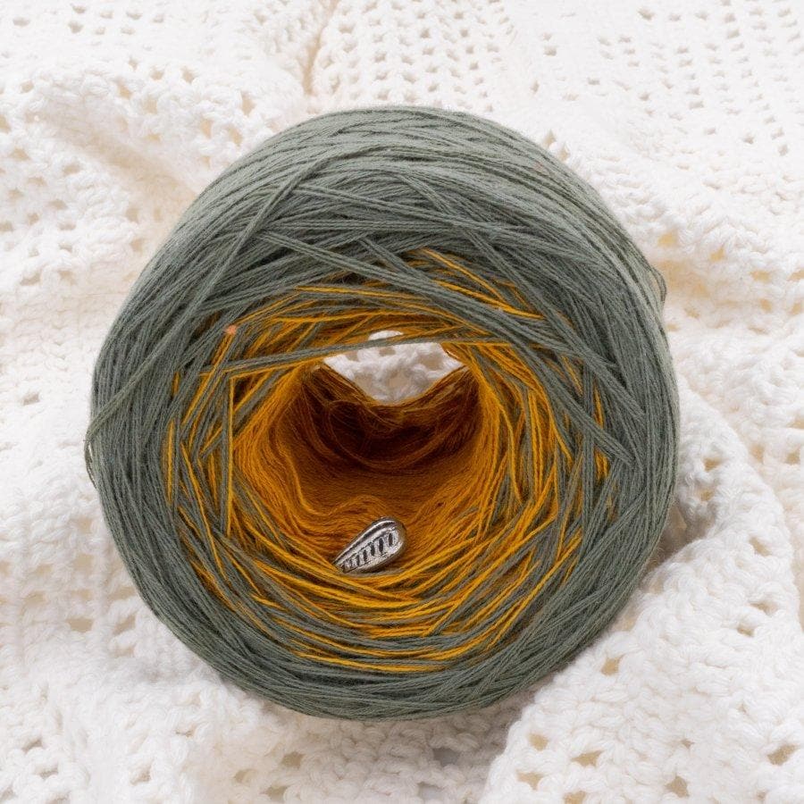 Rotkehlchen - Bobbel Wolle und Farbverlaufsgarn von Chiemseegarn