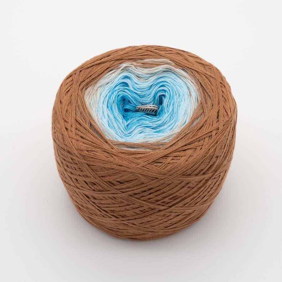 Sahara – Farbverlaufsgarn von Chiemseegarn