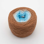 Sahara – Farbverlaufsgarn von Chiemseegarn