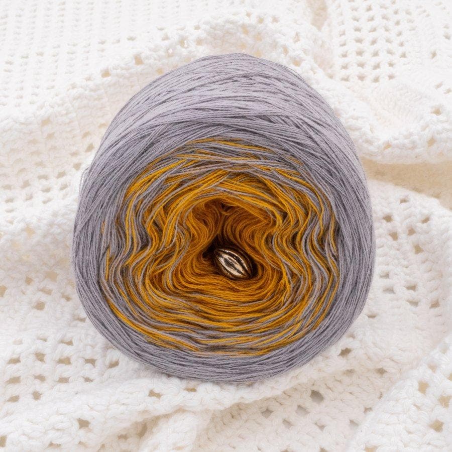 Saharasand - Bobbel Wolle und Farbverlaufsgarn von Chiemseegarn