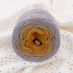 Saharasand - Bobbel Wolle und Farbverlaufsgarn von Chiemseegarn