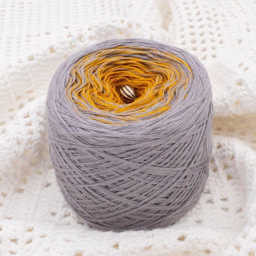 Saharasand - Bobbel Wolle und Farbverlaufsgarn von Chiemseegarn