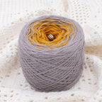 Saharasand - Bobbel Wolle und Farbverlaufsgarn von Chiemseegarn