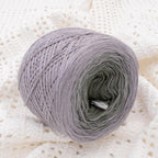 Sandbank - Bobbel Wolle und Farbverlaufsgarn von Chiemseegarn