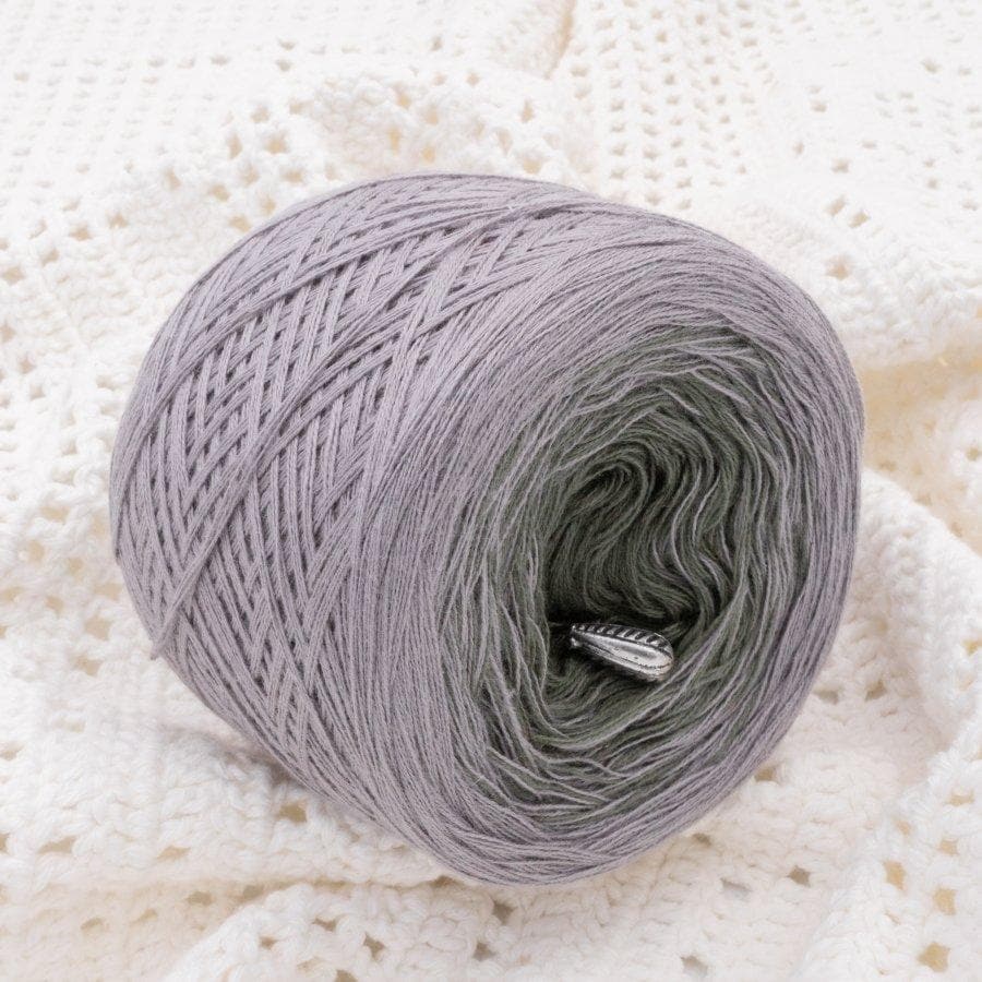 Sandbank - Bobbel Wolle und Farbverlaufsgarn von Chiemseegarn