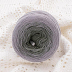 Sandbank - Bobbel Wolle und Farbverlaufsgarn von Chiemseegarn