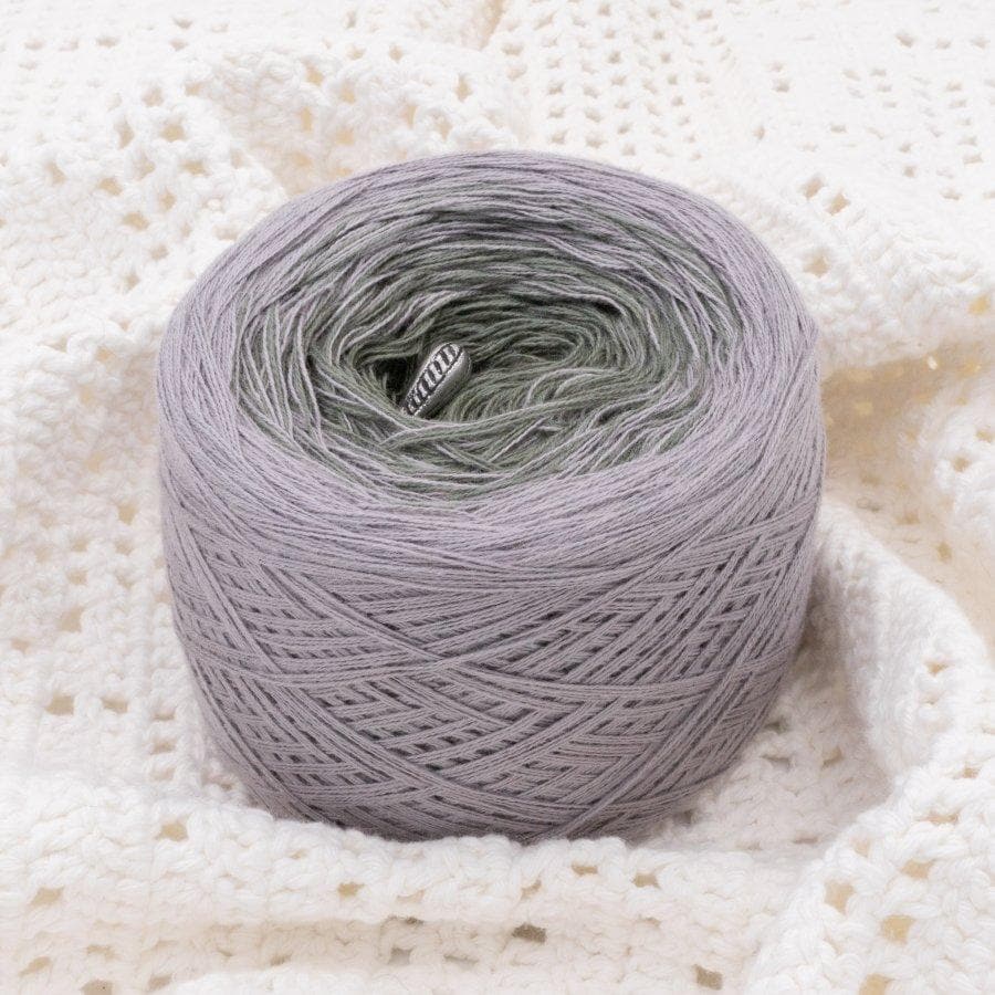 Sandbank - Bobbel Wolle und Farbverlaufsgarn von Chiemseegarn