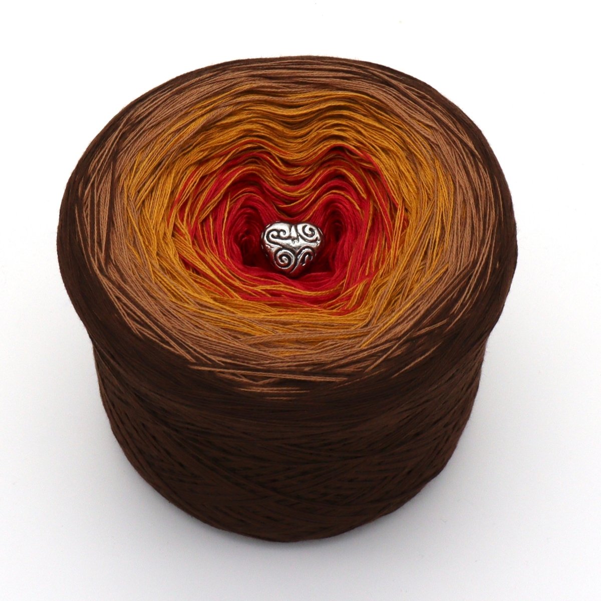 Sandsturm - Bobbel Wolle und Farbverlaufsgarn von Chiemseegarn