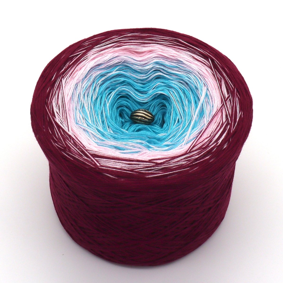 Sardinien - Bobbel Wolle und Farbverlaufsgarn von Chiemseegarn