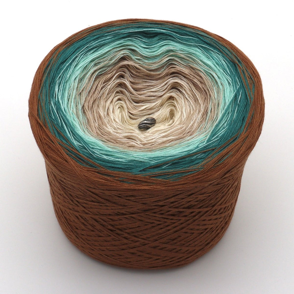 Schloss Mirabell – Farbverlaufsgarn von Chiemseegarn