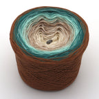 Schloss Mirabell – Farbverlaufsgarn von Chiemseegarn