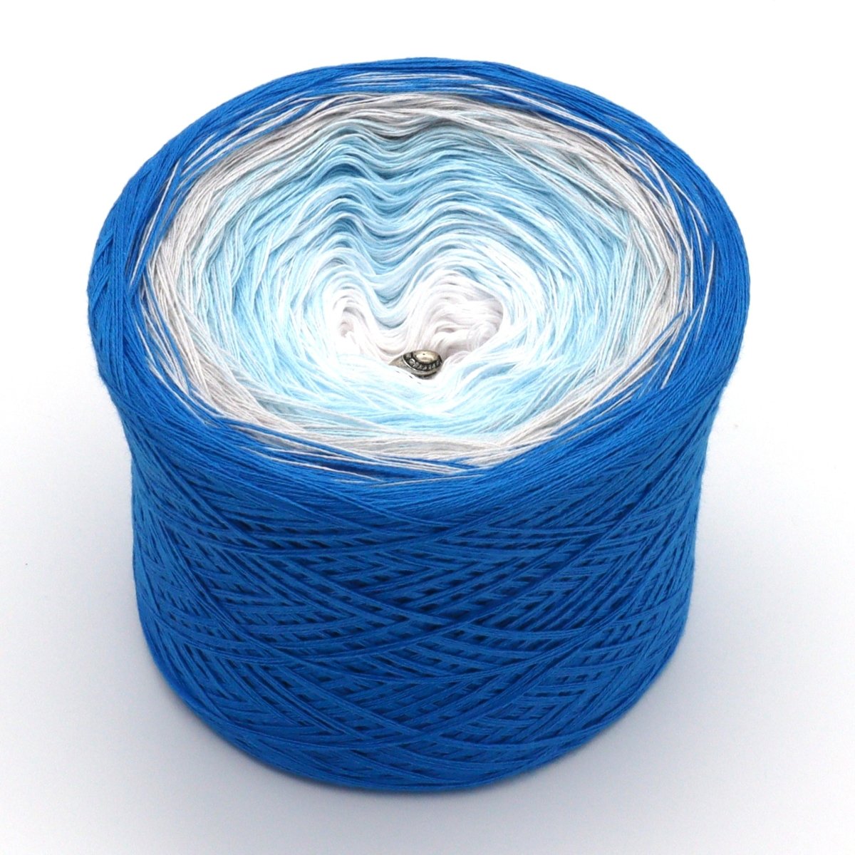 Schneekönigin - Bobbel Wolle und Farbverlaufsgarn von Chiemseegarn