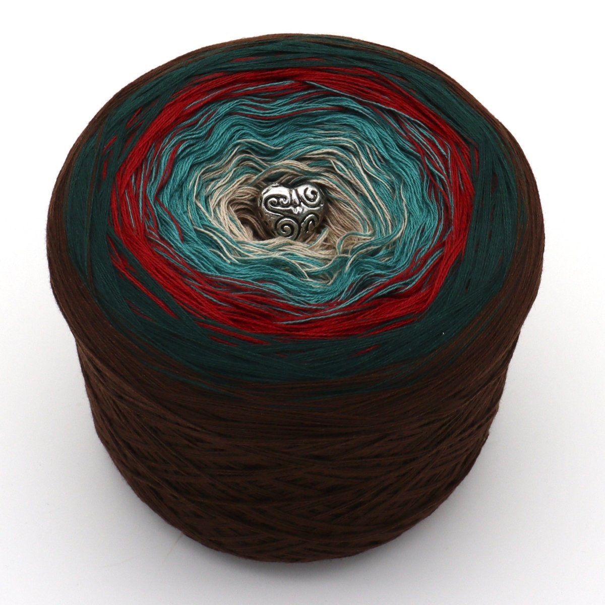 Schwedenfeuer - Bobbel Wolle und Farbverlaufsgarn von Chiemseegarn