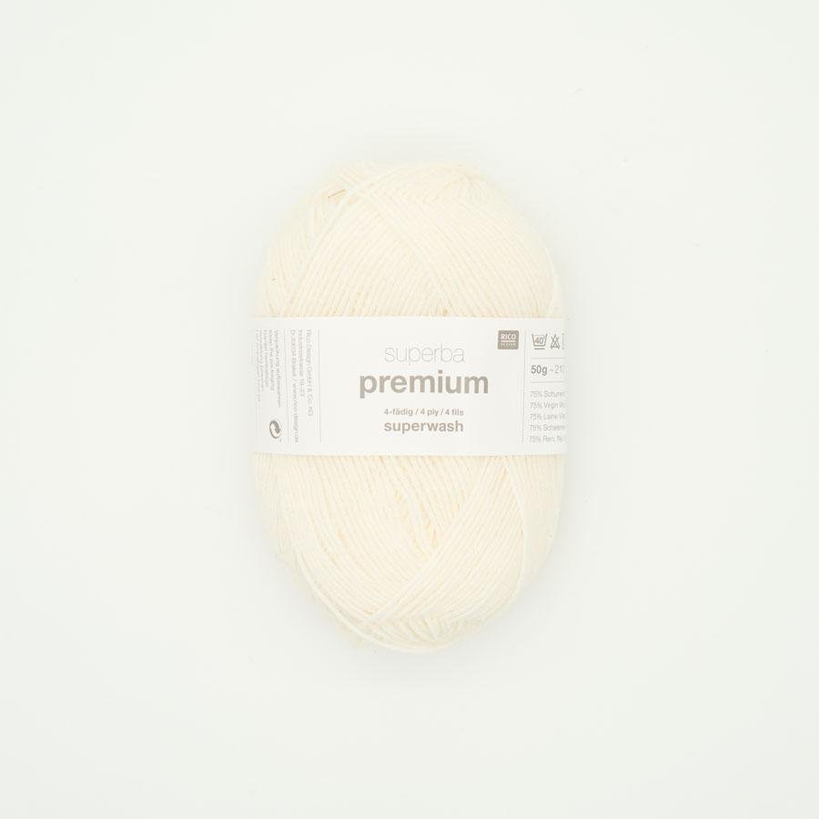 Sockenwolle Superba Premium Superwash 4-fädig - Bobbel Wolle und Farbverlaufsgarn von Chiemseegarn
