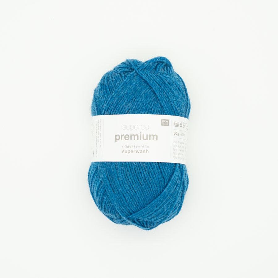 Sockenwolle Superba Premium Superwash 4-fädig - Bobbel Wolle und Farbverlaufsgarn von Chiemseegarn