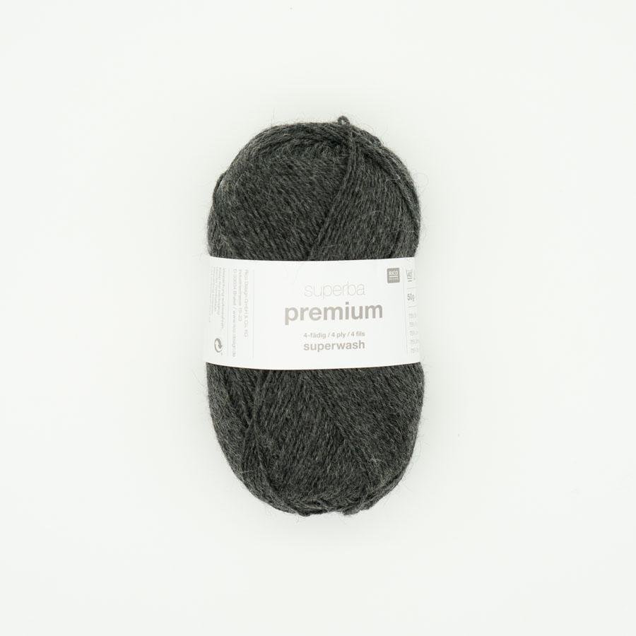 Sockenwolle Superba Premium Superwash 4-fädig - Bobbel Wolle und Farbverlaufsgarn von Chiemseegarn