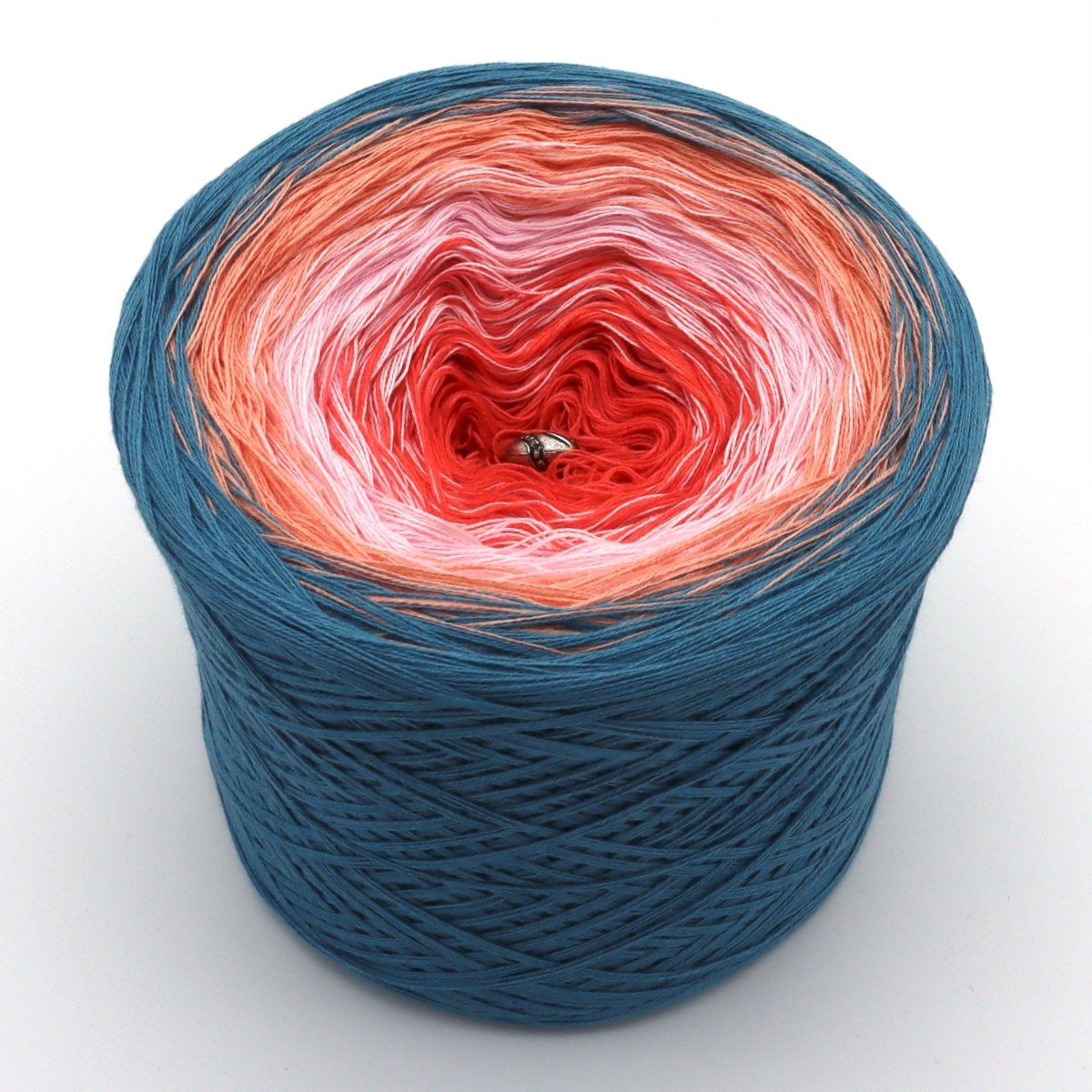 Sommererwachen - Bobbel Wolle und Farbverlaufsgarn von Chiemseegarn