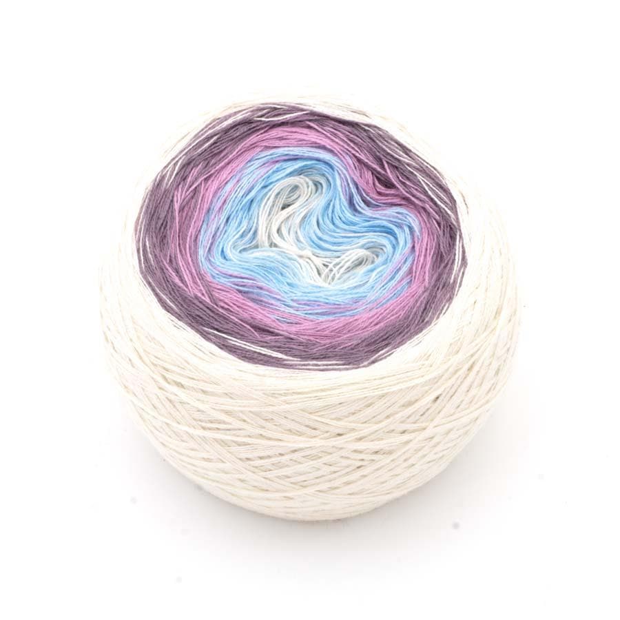 Sommergewitter – Farbverlaufsgarn von Chiemseegarn