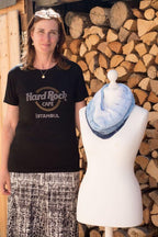 Sommerloop "Chiemseetraum" - Bobbel Wolle und Farbverlaufsgarn von Chiemseegarn