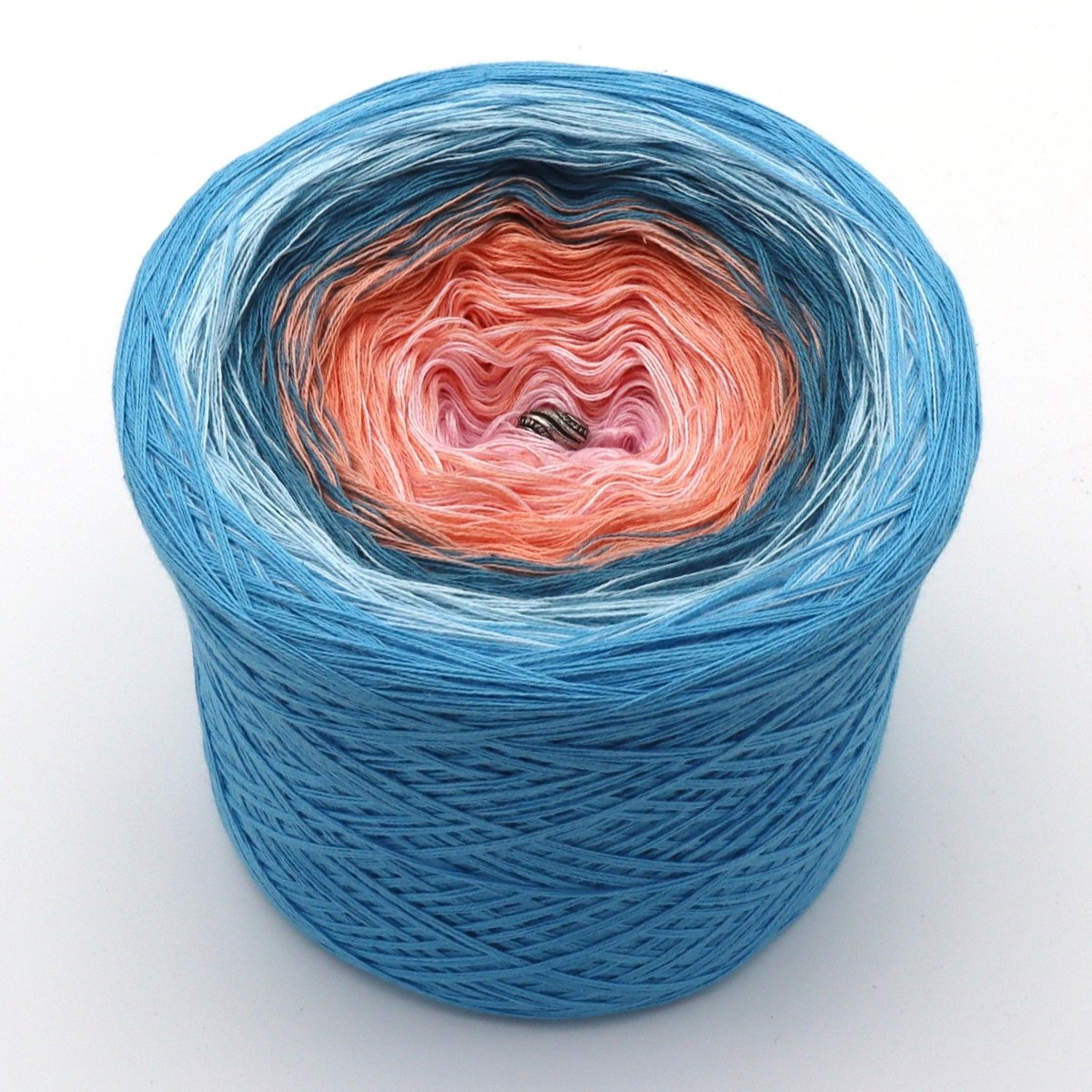 Sommerspass - Bobbel Wolle und Farbverlaufsgarn von Chiemseegarn