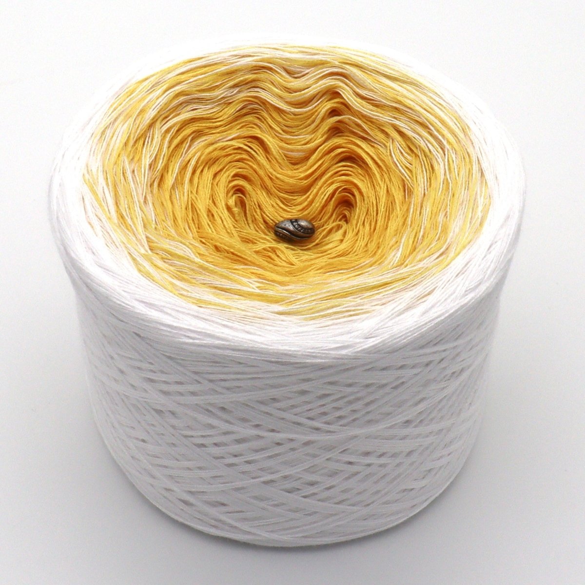 Sonne und Schnee - Bobbel Wolle und Farbverlaufsgarn von Chiemseegarn