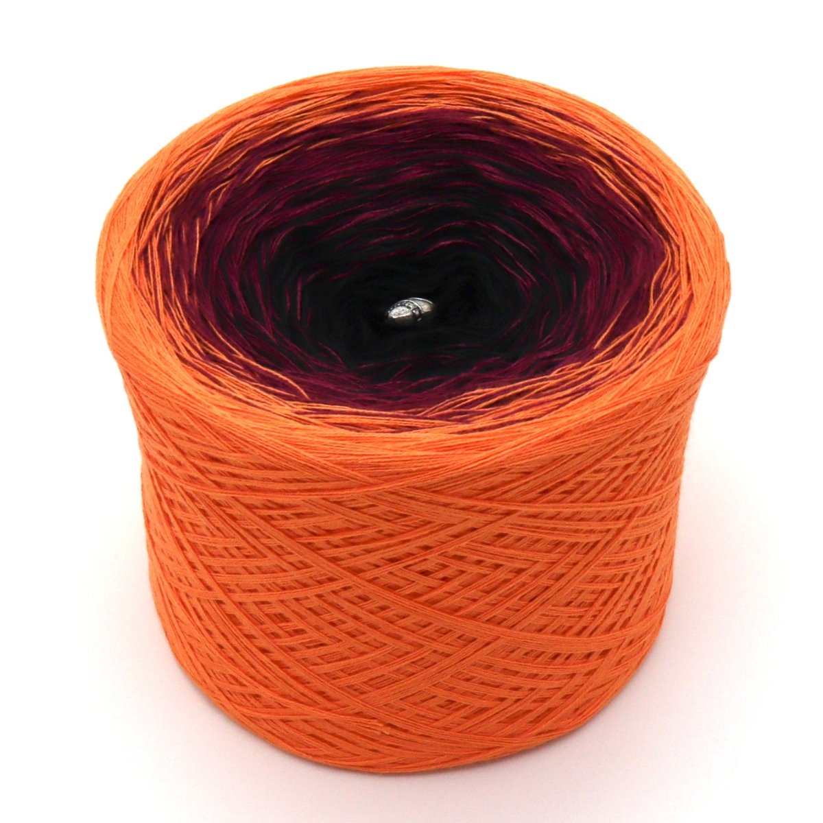 Sonnenaufgang in Norwegen - Bobbel Wolle und Farbverlaufsgarn von Chiemseegarn