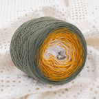 Sonnenblume - Bobbel Wolle und Farbverlaufsgarn von Chiemseegarn