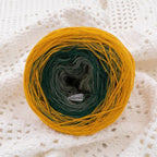 Sonnensegel - Bobbel Wolle und Farbverlaufsgarn von Chiemseegarn