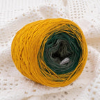 Sonnensegel - Bobbel Wolle und Farbverlaufsgarn von Chiemseegarn