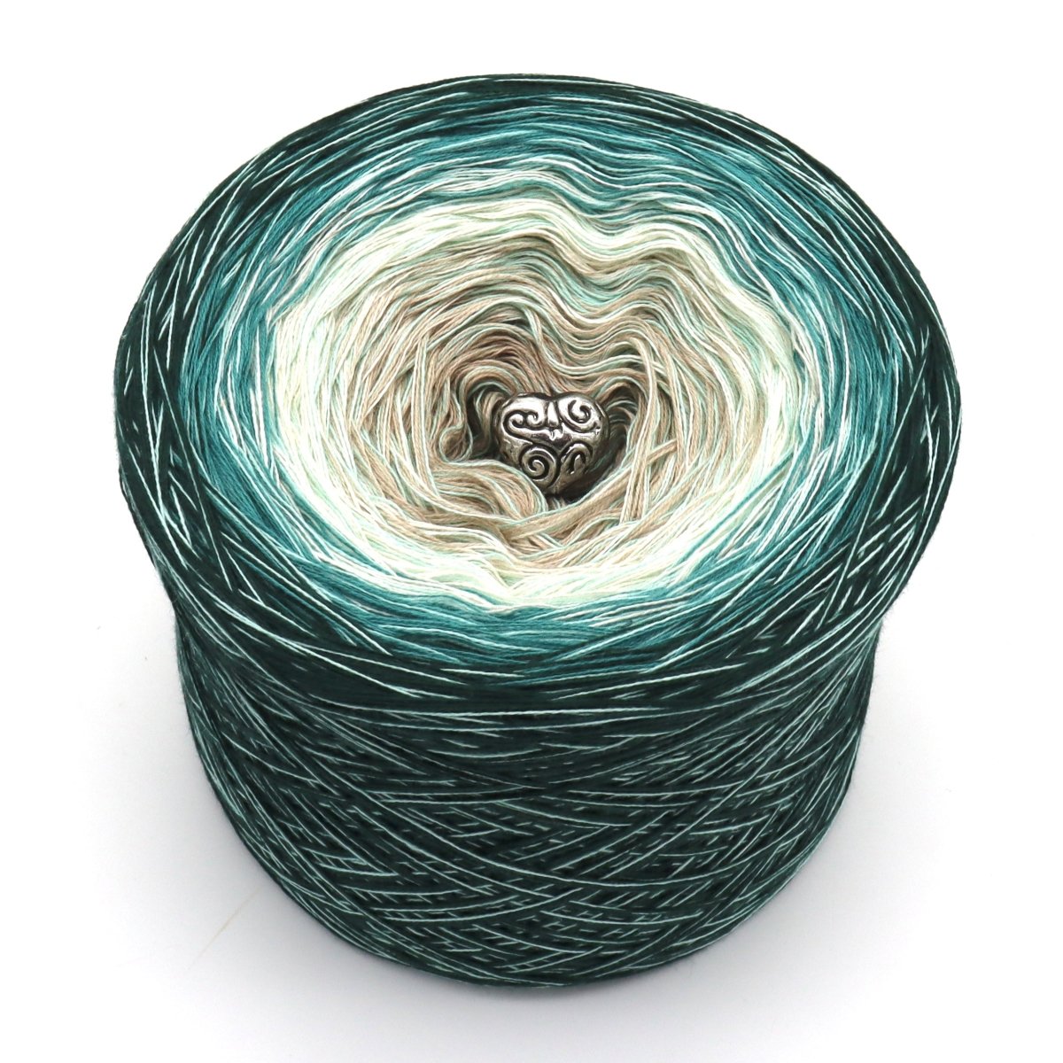 Spaziergang im Frühling - Bobbel Wolle und Farbverlaufsgarn von Chiemseegarn