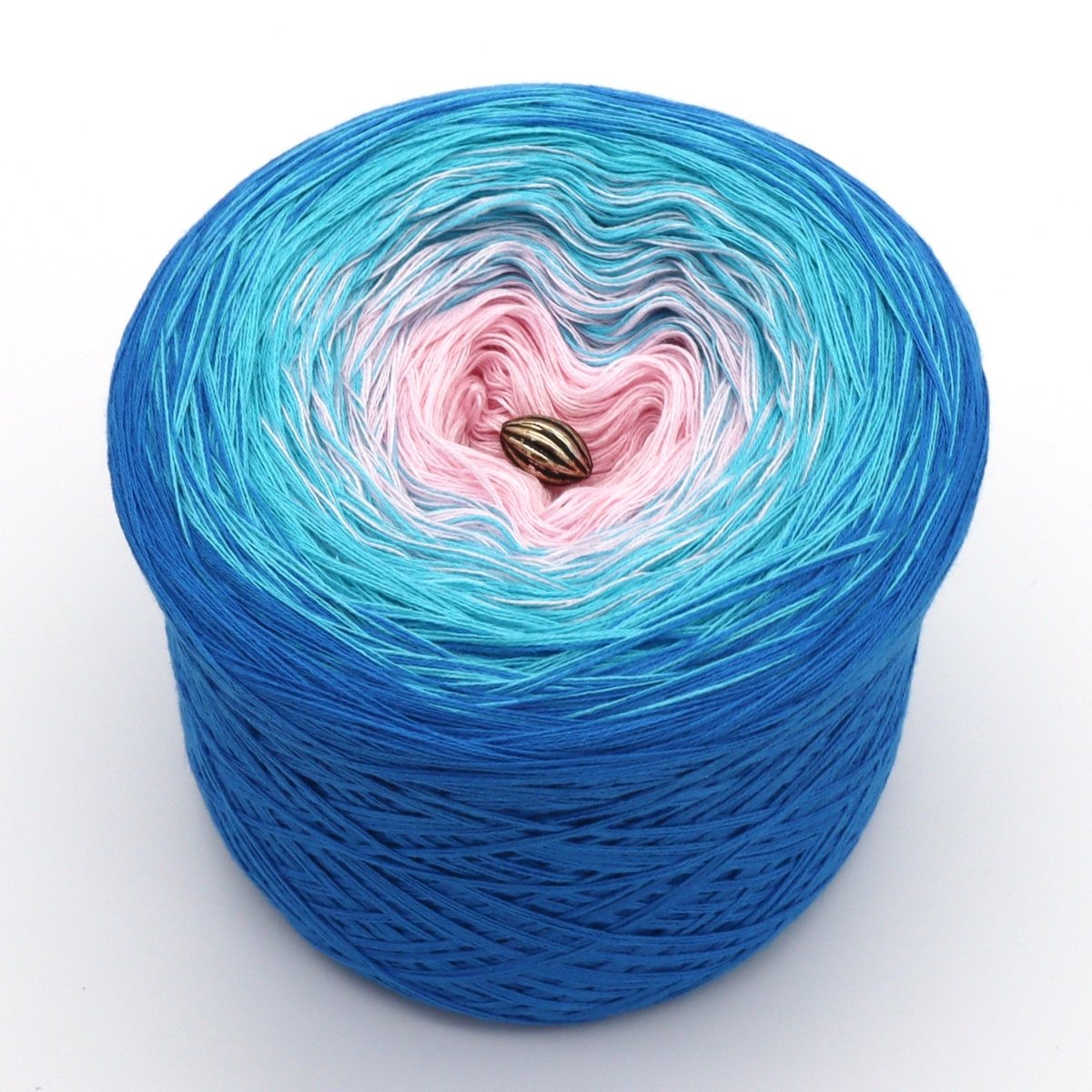 Spiaggia rosa - Bobbel Wolle und Farbverlaufsgarn von Chiemseegarn