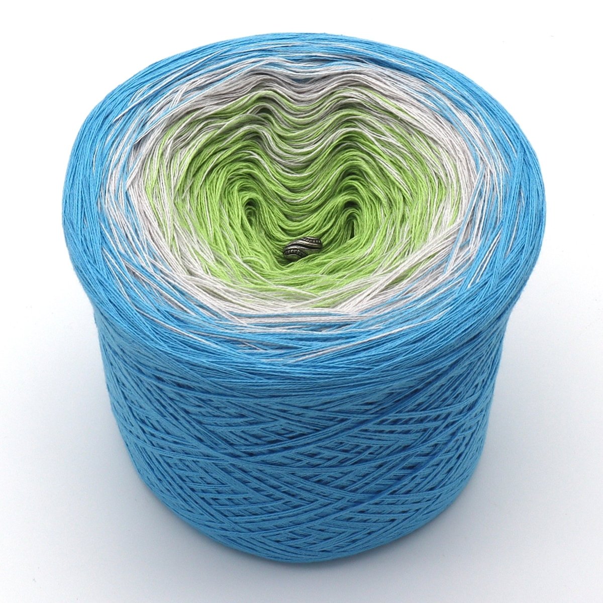 Stonehenge - Bobbel Wolle und Farbverlaufsgarn von Chiemseegarn