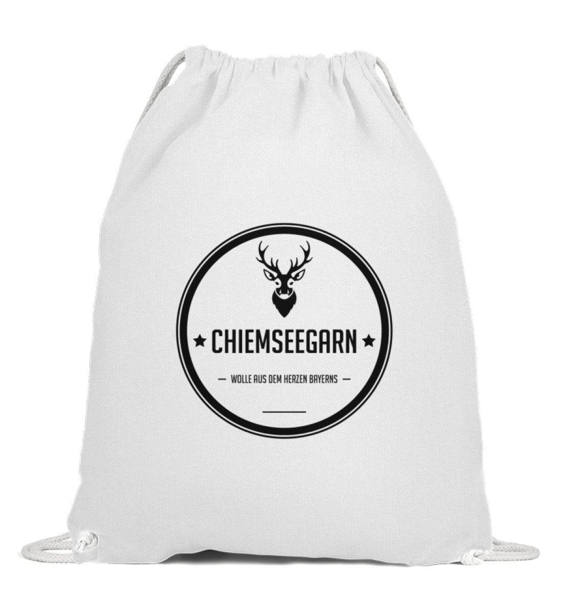 Stricktasche / Strickbeutel aus Baumwolle - Bobbel Wolle und Farbverlaufsgarn von Chiemseegarn