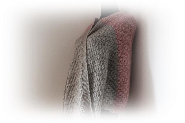 Stricktuch "Frühling in Pastell" - Bobbel Wolle und Farbverlaufsgarn von Chiemseegarn