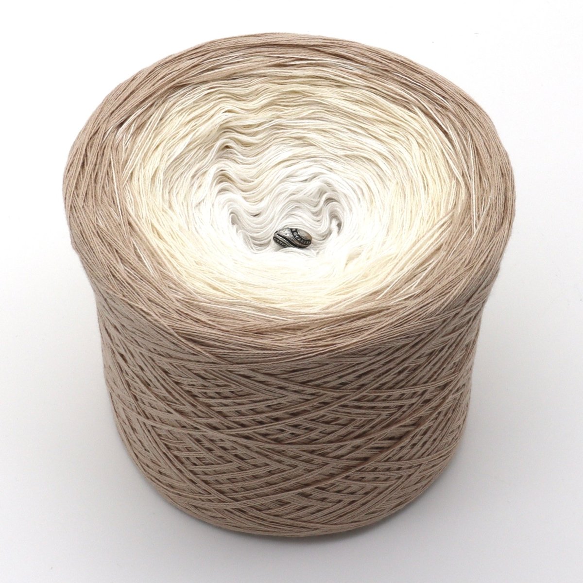 Taj Mahal - Bobbel Wolle und Farbverlaufsgarn von Chiemseegarn