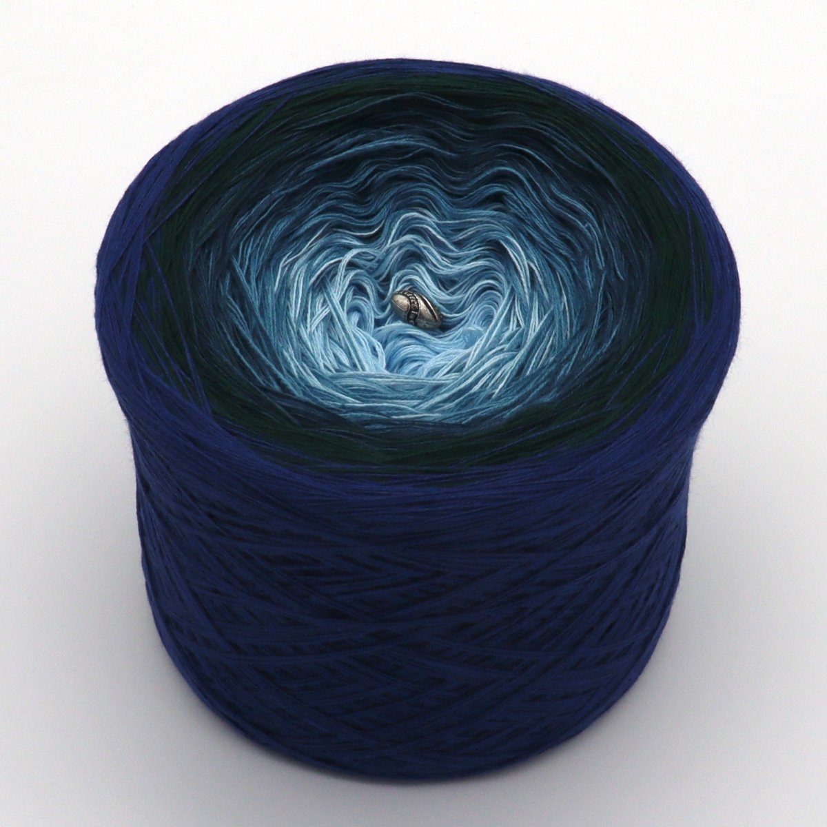 Tannenwald - Bobbel Wolle und Farbverlaufsgarn von Chiemseegarn