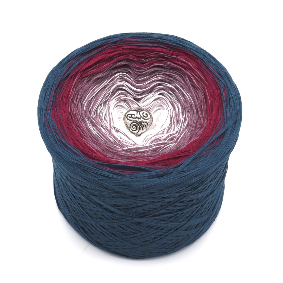 Tanz der Elfen - Bobbel Wolle und Farbverlaufsgarn von Chiemseegarn